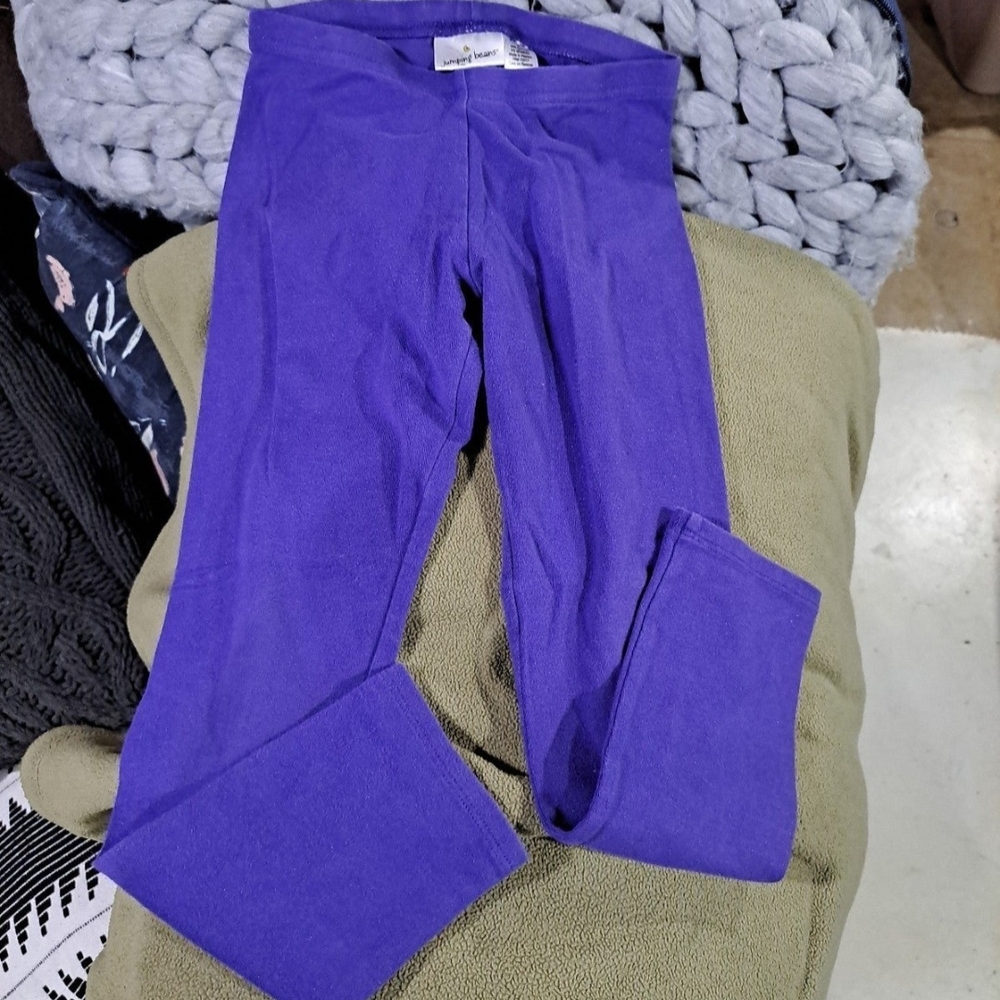 Purple Leggings